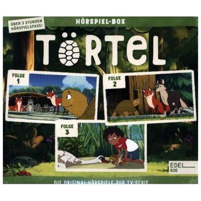 Hörspiel-Box,Folge 1-3 - Wieland Freund, CD, 4029759194798