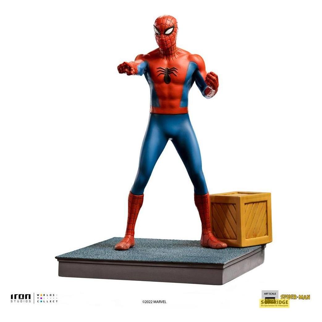 Iron Studios Marvel Comics statuette Art Scale 1/10 Spider-Man (1967 Animated TV Series) 21 cm (MARCAS73522-10)