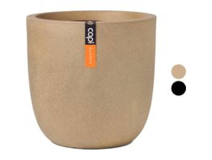 CAPI EUROPE Pot de fleurs « Smooth », sphérique.