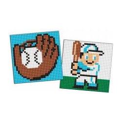 Ideyka Diamant Mosaik Sticker Kinder - Sport Baseball (59728651)