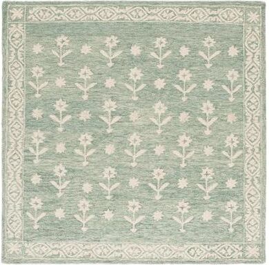SAFAVIEH Hand-Tufted Metro Gerhilt Patterned Wool Rug