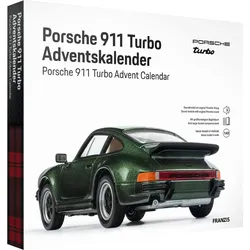 Various Publishers Porsche 911 Turbo (24 Türchen)