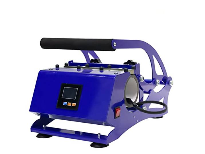 LLOOPK 6 in 1 Tumbler Machine Sublimation Transferdruck Digital Becher Wärmepresse Maschine for 8 Unzen / 11 Unzen / 12 Unzen / 17 Unzen / 20 Unzen / 30z
