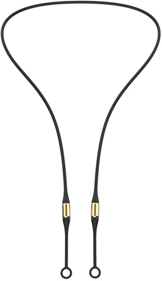 INF Magnetic Lanyard Pro Silicone Edition – Magnetische Anti-Verlust-Ohrhörer-Schlaufe, Weiches Silikon, 31cm