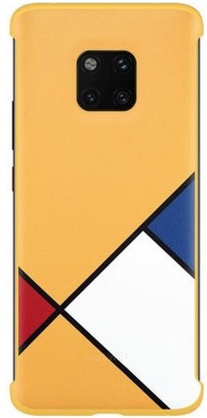 Capa p/ Smartphone HUAWEI Mate20 Pro (Amarelo)