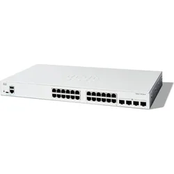 Cisco CATALYST 1300 24-PORT GE FULL (28 Ports), Netzwerk Switch, Grau