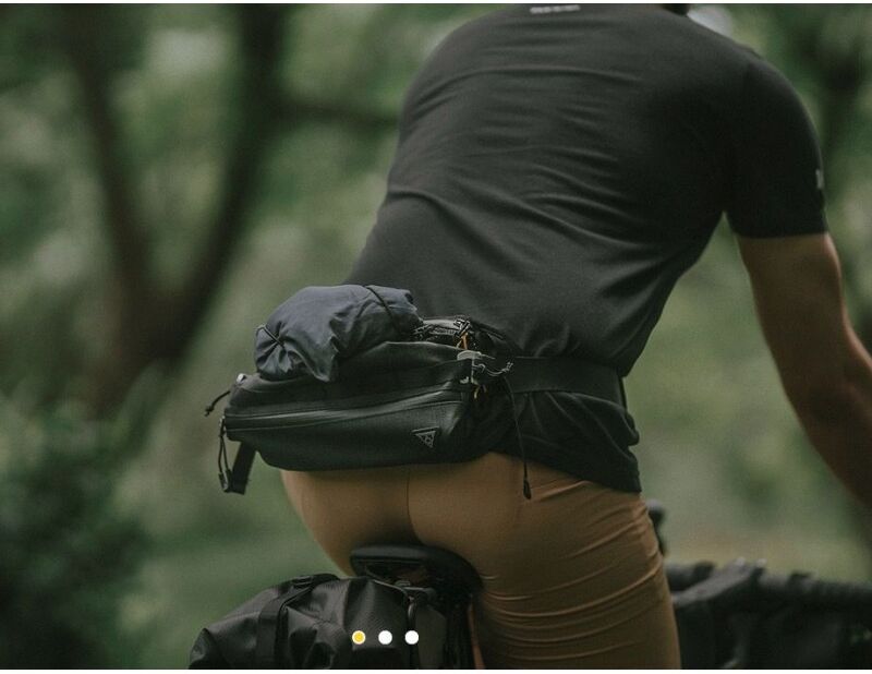 Topeak Marsupio Hip Pack 3 litri