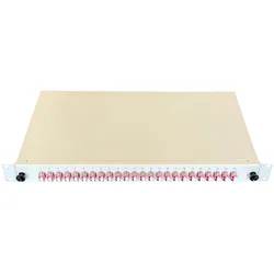 Paschke Spleissbox/Patchpanel 48,30cm (19") 24x LCd OM4 PINK 443305-4K-24SA, Server Zubehör, Pink