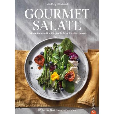 Gourmet-Salate, Gebundene Ausgabe von Julia Ruby Hildebrand, Christian, 978-3-95961-885-4
