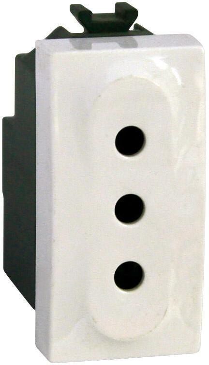 Tecnomat PRESA 2P+T 10A ABB CHIARA