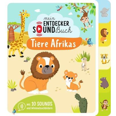 Mein Entdecker-Soundbuch - Tiere Afrikas, Gebundene Ausgabe von , Ullmann Medien, 978-3-7415-1718-1