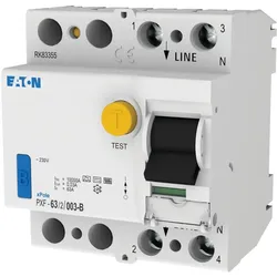 Eaton Fehlerstromschutzschalter PXF-63/2/003-B