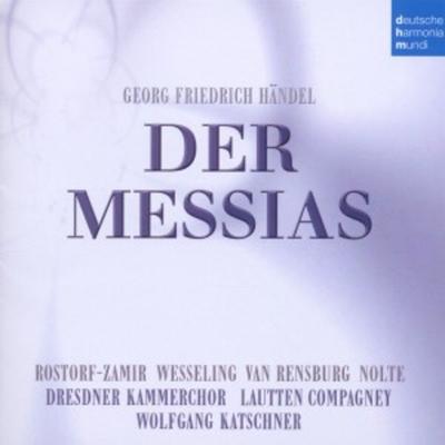 Der Messias - Lautten Compagney, CD
