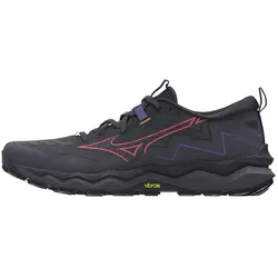 Mizuno Wave Daichi 9 GTX Trailrunning-Schuhe Damen 71 - baritone blue/calypso coral/iris bloom 36