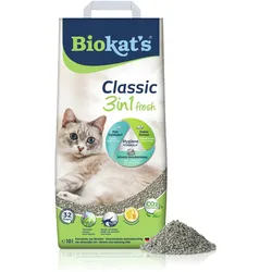 Biokat's Classic Fresh 3in1 10 Liter Katzenstreu