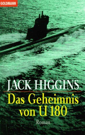 Jack Higgins - Das Geheimnis von U 180 - Preis vom 18.10.2026 19:22:15 h