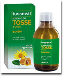 Marco Viti Tusseval Sciroppo Tosse Bambini 200 ml