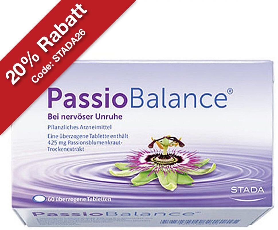 PassioBalance® bei nervöser Unruhe 60stk