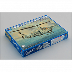 Trumpeter - AH-1W Super Cobra (Turned Exhaust) - 1:35 - 380 Teile 308815
