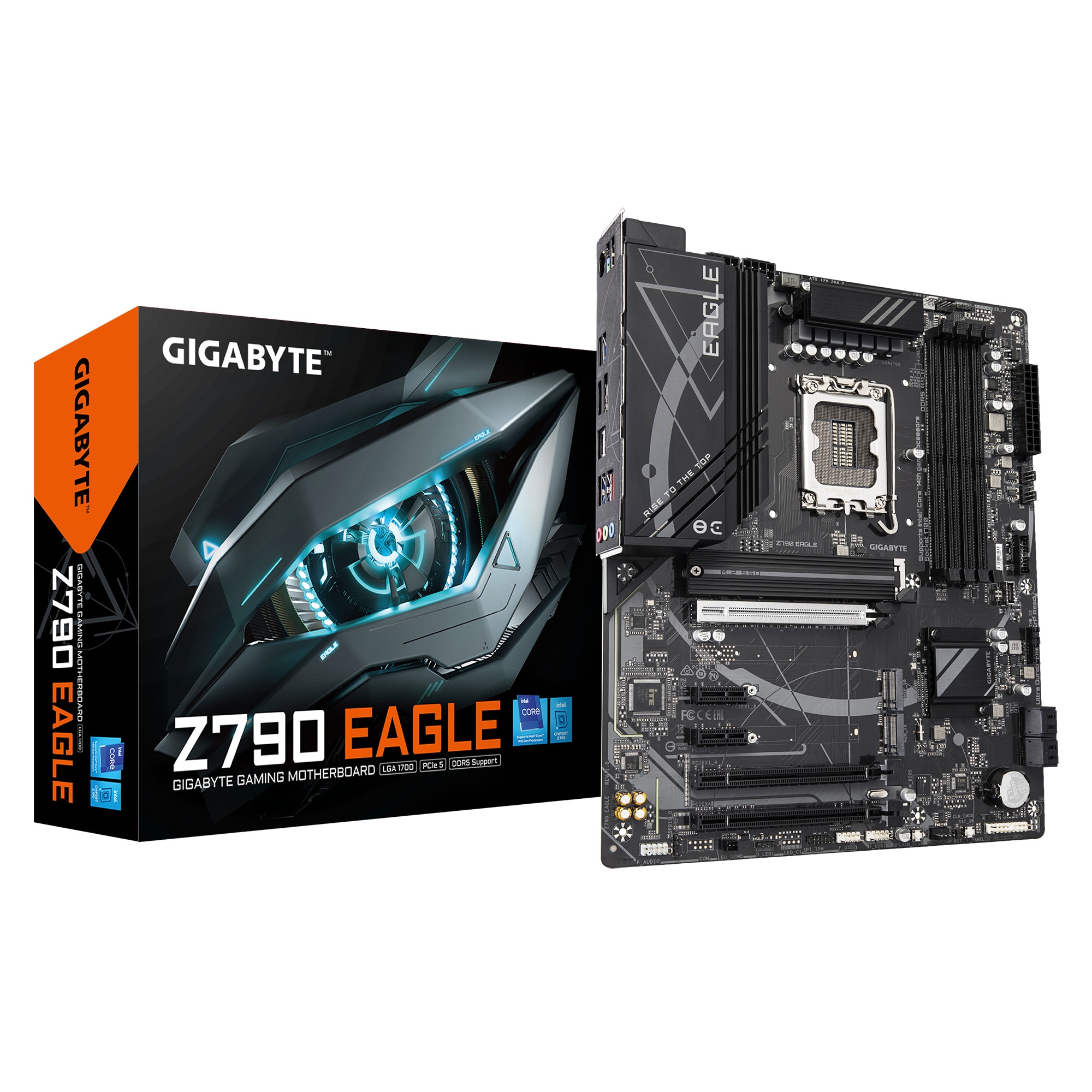 GIGABYTE Z790 EAGLE ATX Mainboard - Sockel 1700
