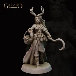 Female Druid of the Forest von Galaad Miniatures aus Aztec Release