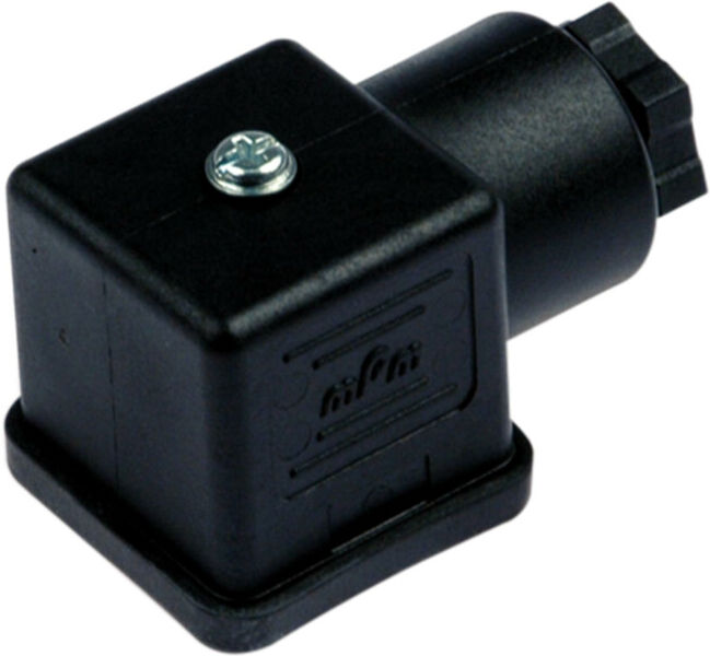 Riegler Connecteur d'appareil avec LED, varistance 24 V, 30 mm, forme A (W0970520037)