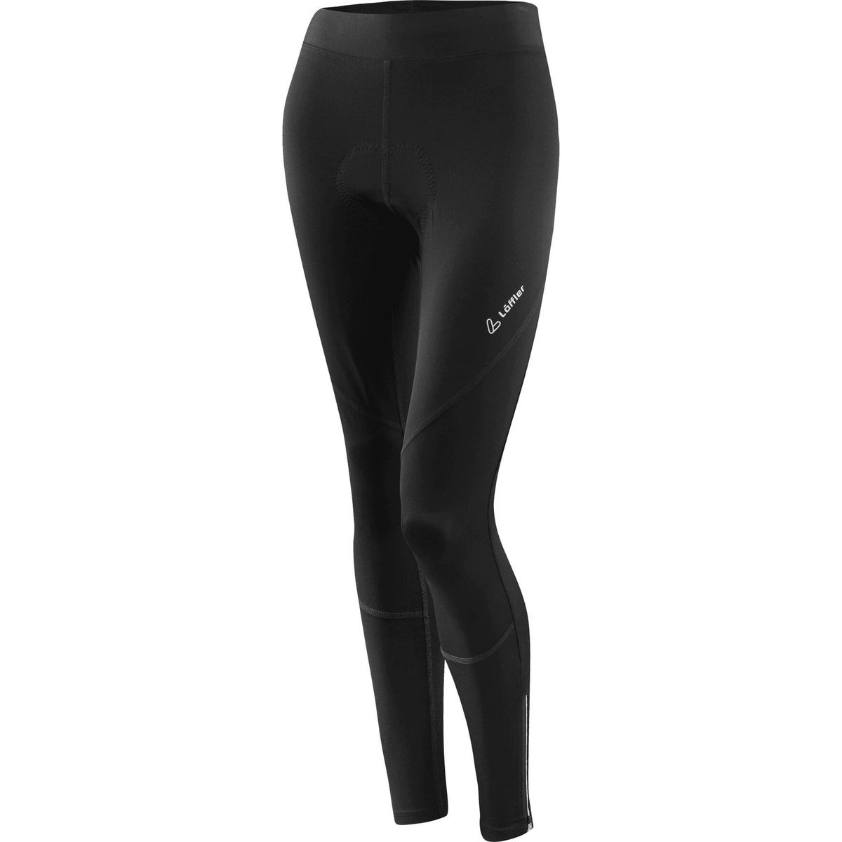 Löffler Women Bike Long Tights Basic GEL black (990) 36 25834-990-36