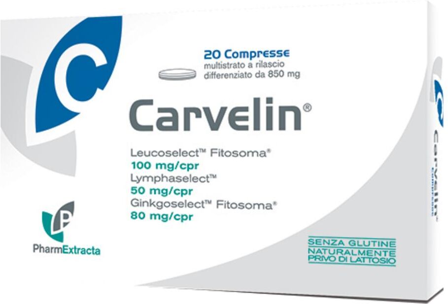 PHARMEXTRACTA SpA CARVELIN 20 CPR