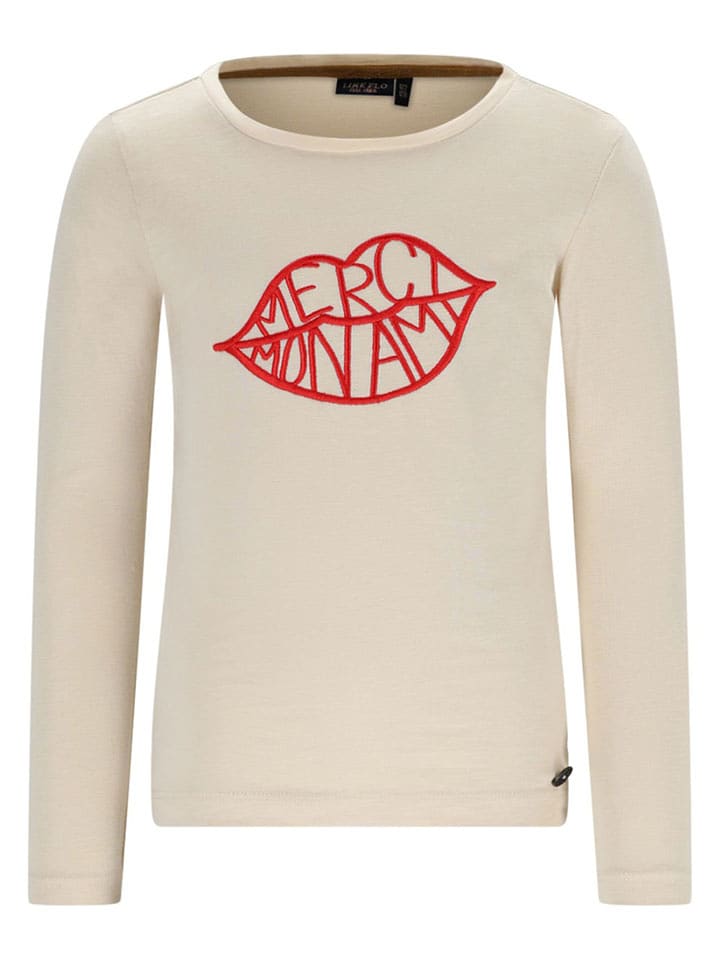 Like Flo Longsleeve in Beige - 122/128