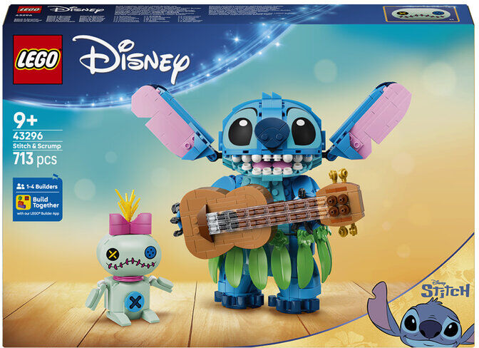 Lego STITCH E SCRUMP 43296