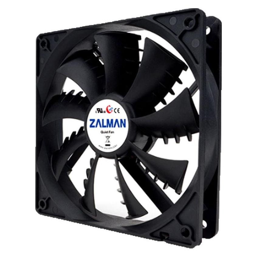 Zalman ZM-F1 Plus(SF) 80mm, EBR Bearing, 2000RPM (80 mm, 1x) (ZM-F1 PLUS(SF))