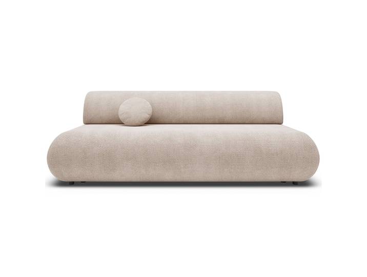 Dreisitziges ausklappbares Sofa Armone in hellbeigem