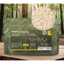 CONVAR Feldküche Bircher Müsli
