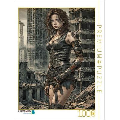 CALVENDO Puzzle Ophelia und die Klage ums unfertige Gestern | 1000 Teile Lege-Größe 64x48cm Foto-Puzzle für glückliche Stunden