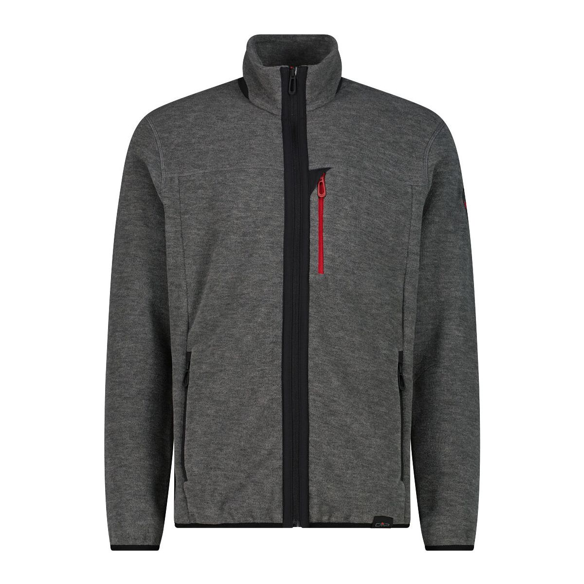 CMP MAN Fleece Jacket grey (U862) 60 35H4017-U862-60