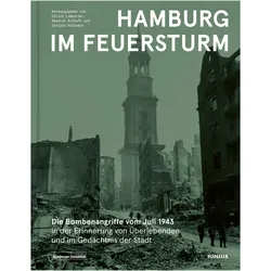 Hamburg im Feuersturm, Sachbücher von Christa Holstein, Hendrik Althoff, Ulrich Lamparter