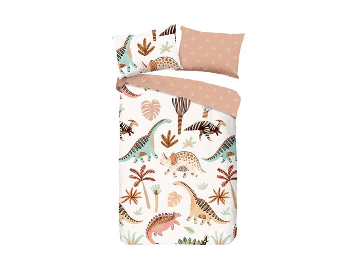 Muller Textil Dino Bettbezug 140 x 220 cm