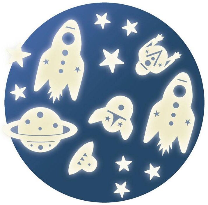 Little Big Room by Djeco Décors Phosphorescents - Mission espace - Djeco