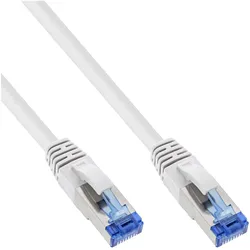 25er B-Pack INLINE Patchkabel, S/FTP (PiMf), Cat,6A, LSZH, CU, weiß, 3m