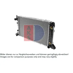 Kühler Motorkühlung AKS DASIS 250280N für Ford Transit Tourneo