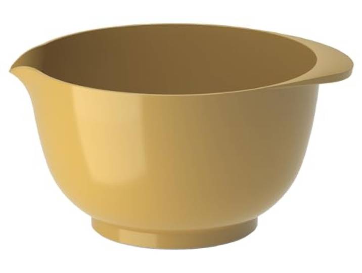 Rosti Margrethe Bol à mélanger 3 litres\, Bol incassable\, Bol à pâtisserie\, Bol à pâte levée avec bonne poignée\, en plastique recyclable\, Curry