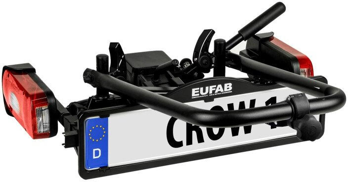 France Attelage Porte-vélos Eufab Crow 1 pour 1 vélo