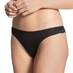 Calida Sensual Secrets String Schwarz X-Small Damen