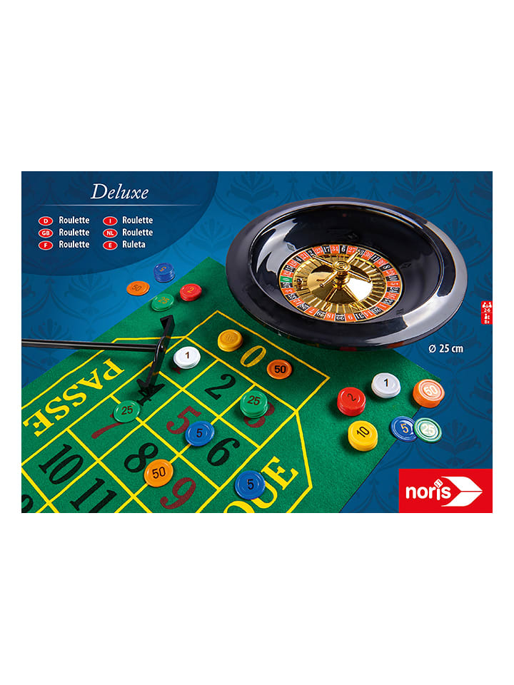 Noris Spiel "Roulette" - ab 8 Jahren - onesize