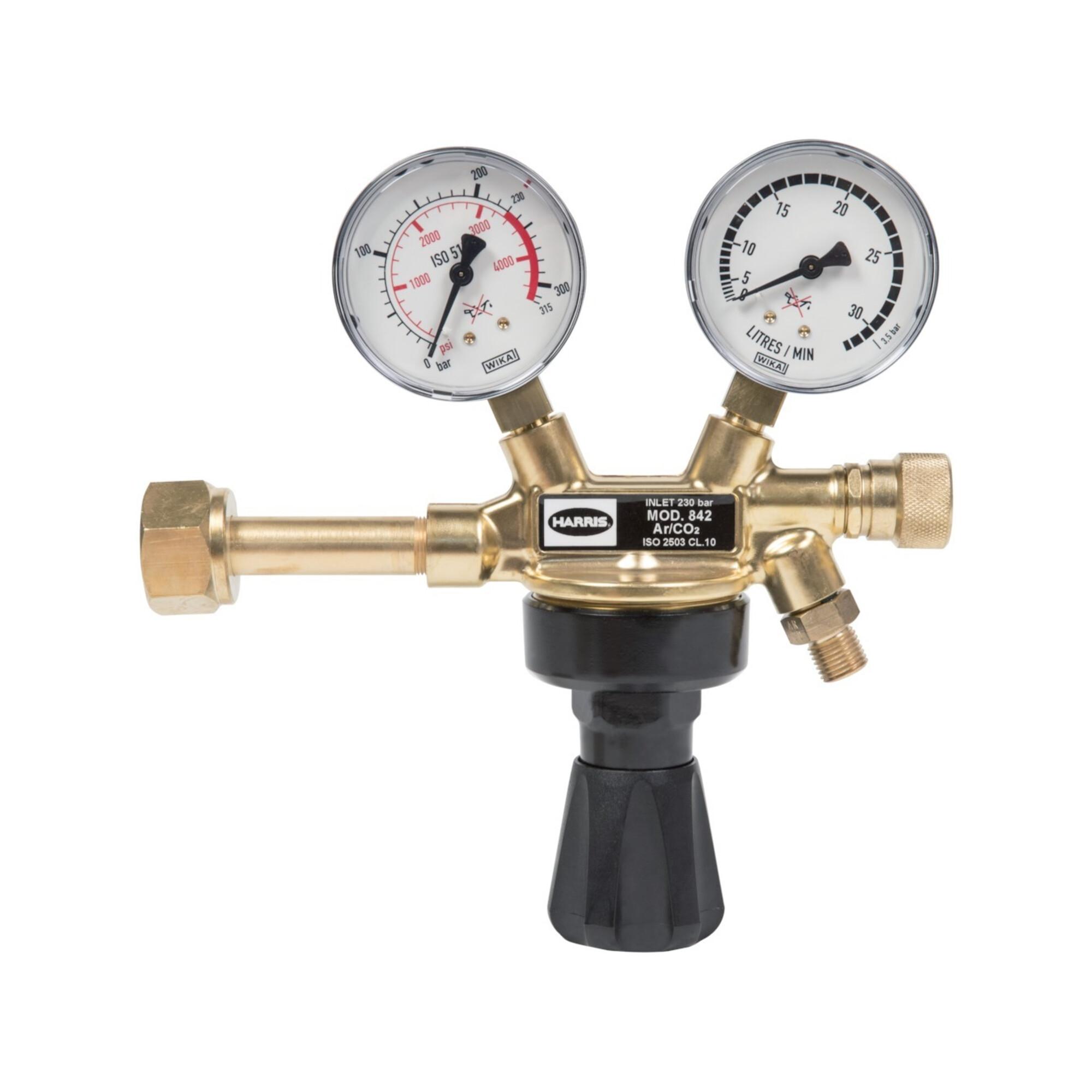 HARRIS Flaschendruckminderer Argon 0-30L/min (842V-30LM)