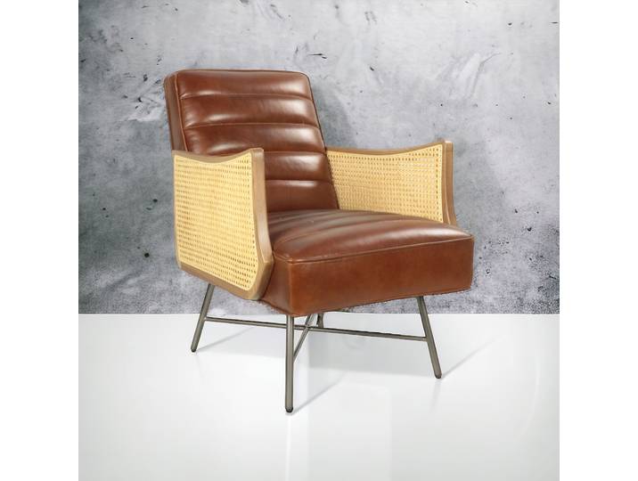 Fauteuil cannage - Cigare