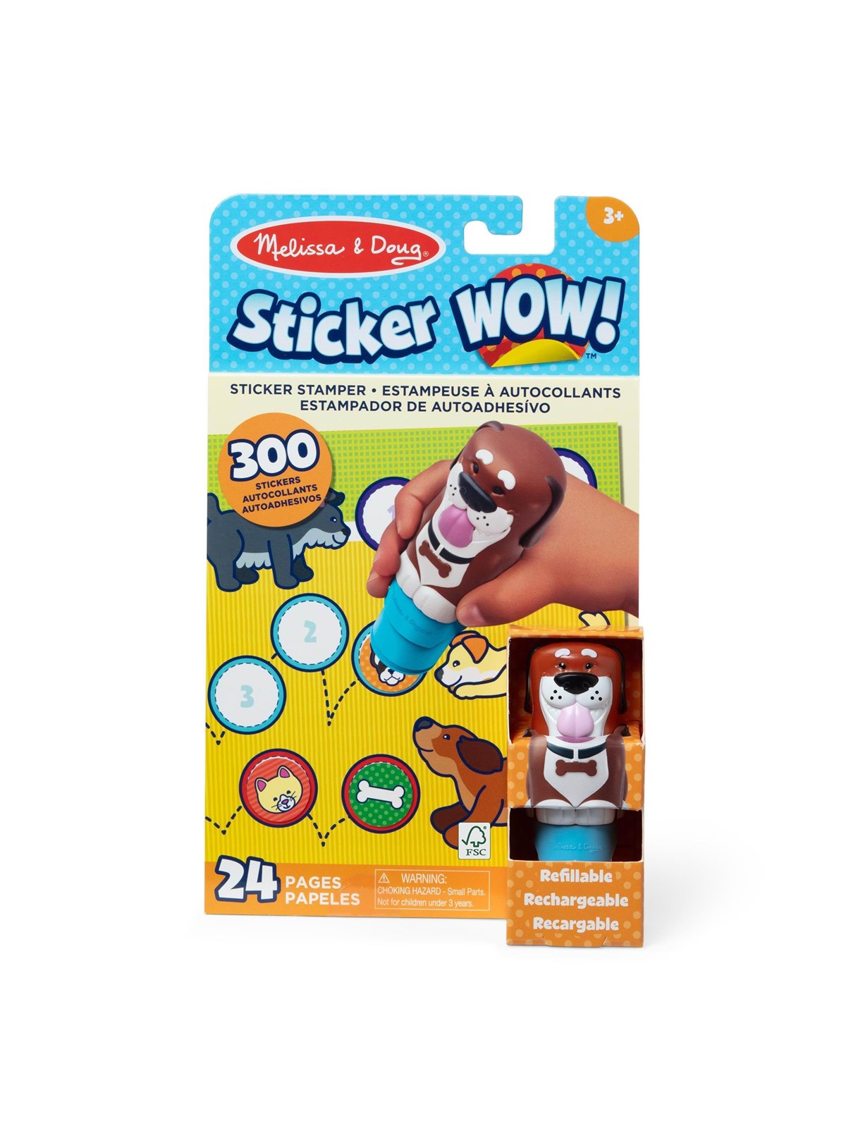 Melissa & Doug Sticker WOW! Dog