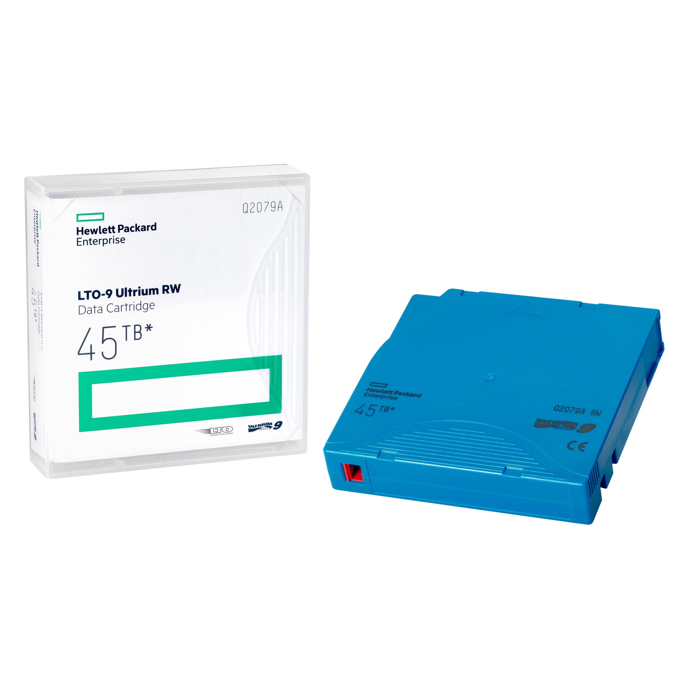 HPE LTO-9 Ultrium / RW NO LABEL (LTO-9 Ultrium, 18000 GB) (Q2079AN)