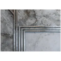 FOTOTAPETE Beton Struktur Grau 250x175 cm