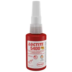 Weiße Gewindedichtung mittelfest (DVGW) LOCTITE 5400, 50ml Akkordeonflasche